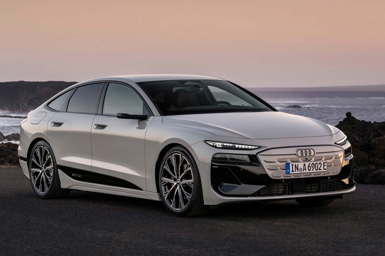 Photo Audi  A6 Sportback e-tron