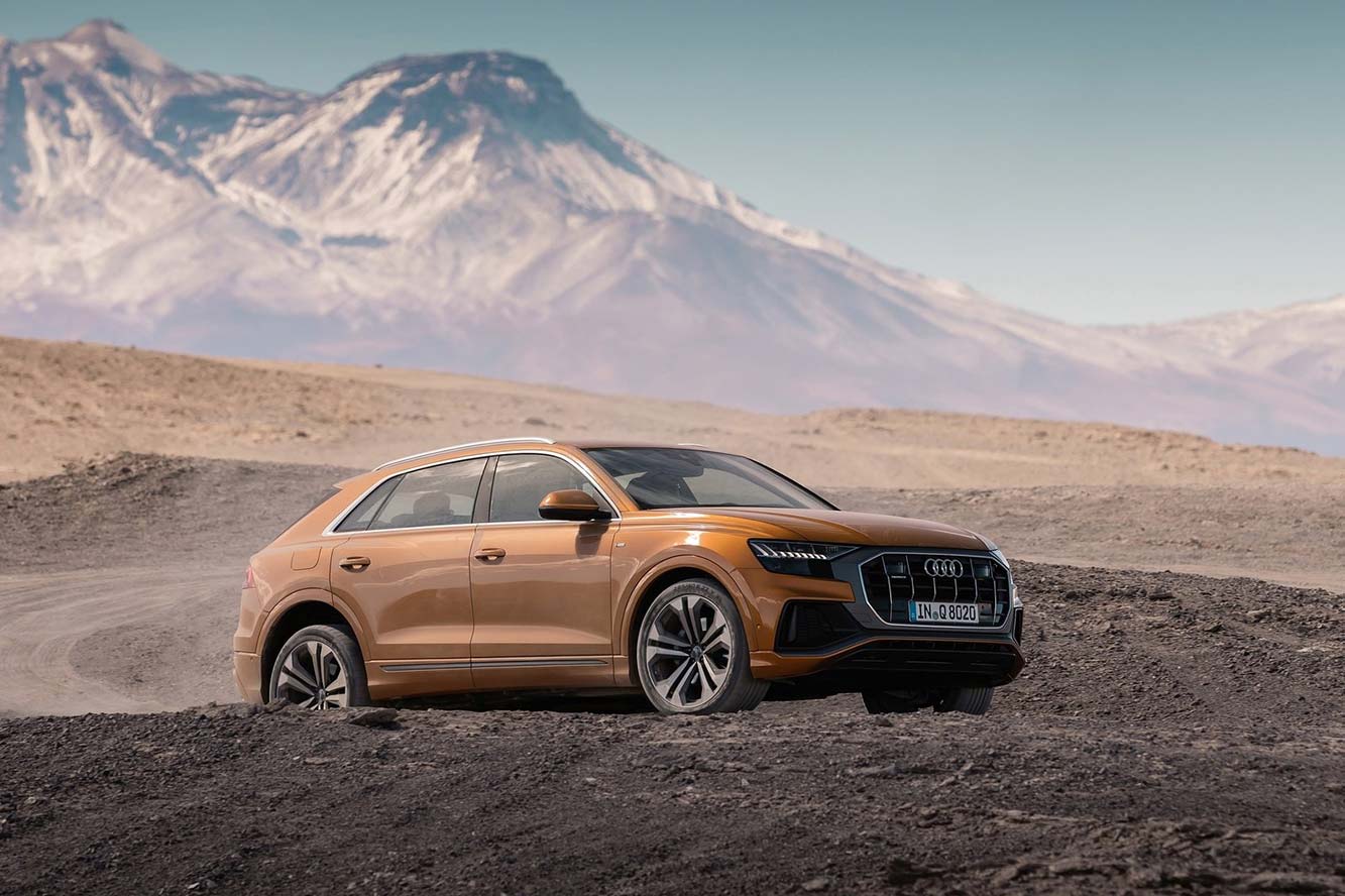 Photo Audi  Q8