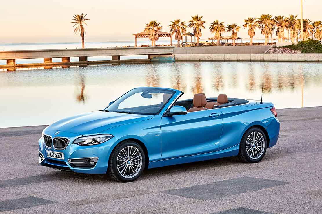 Photo Bmw  Serie 2 Cabriolet