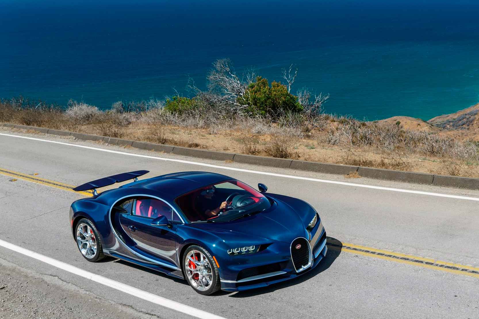 Photo Bugatti  Chiron