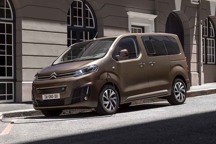 Photo Citroen  SpaceTourer