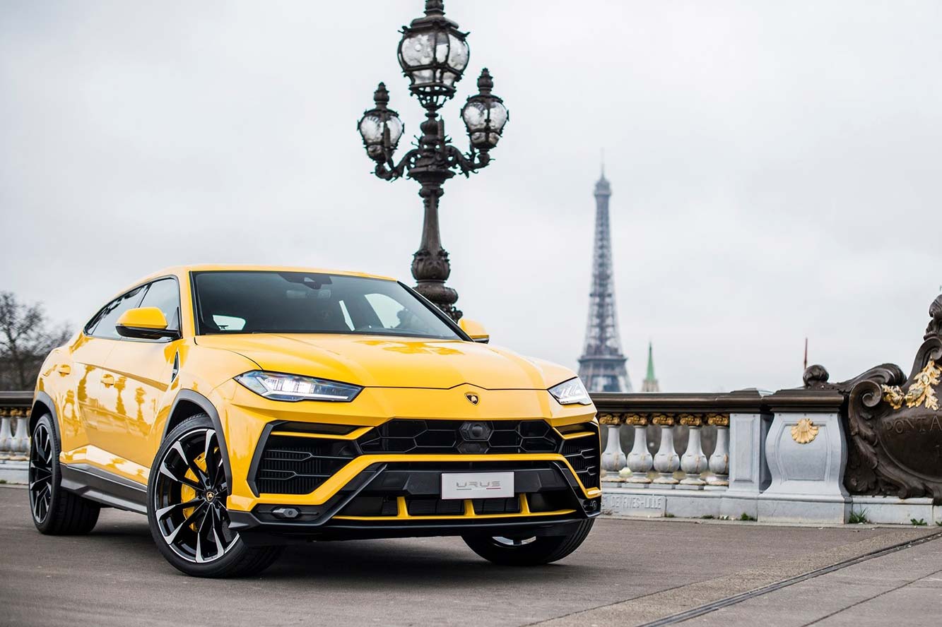 Photo Lamborghini  Urus