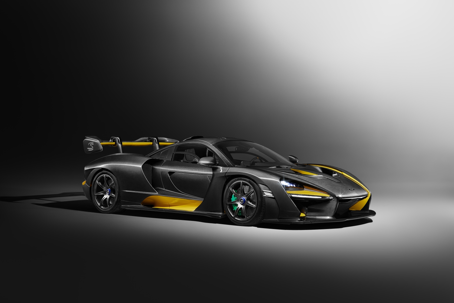 Photo McLaren  Senna