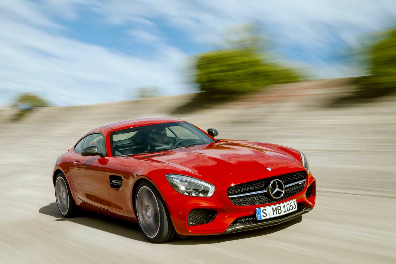 Photo Mercedes  AMG GT