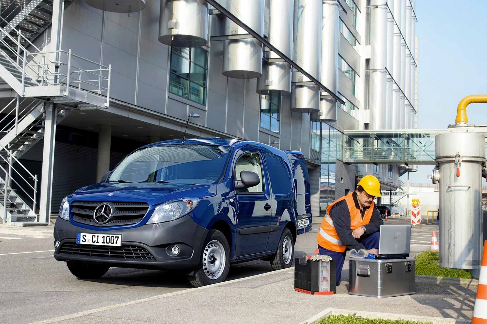 Photo Mercedes  Citan