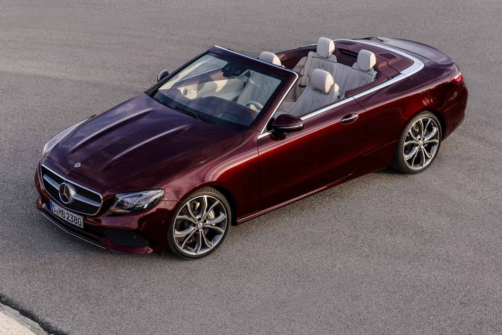 Photo Mercedes  Classe E Cabriolet