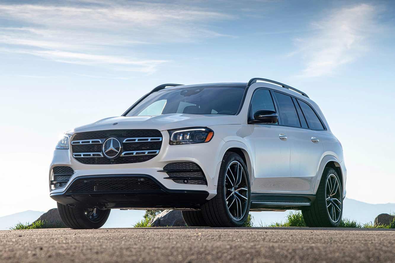 Photo Mercedes  GLS