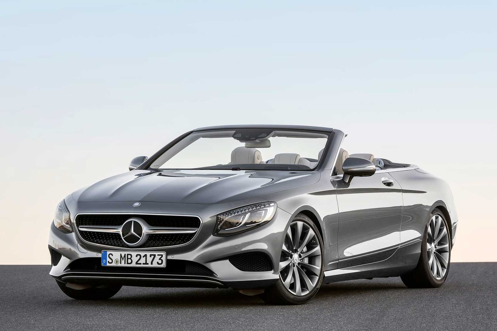 Photo Mercedes  S Cabriolet