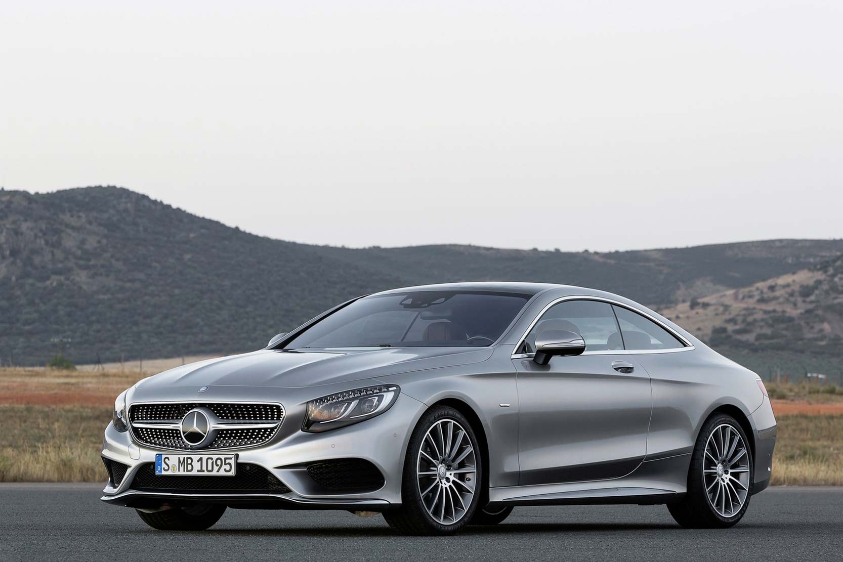 Photo Mercedes  S Coupe