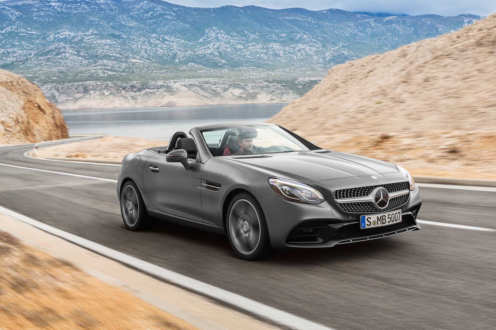 Photo Mercedes  SLC