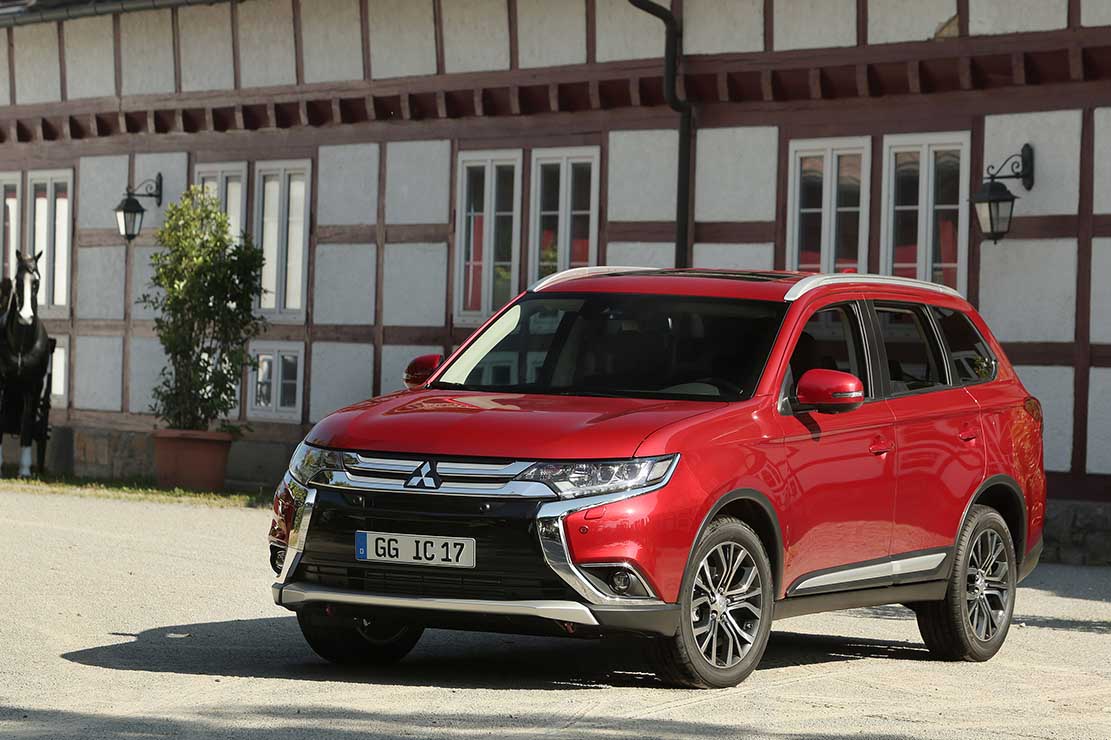 Photo Mitsubishi  Outlander