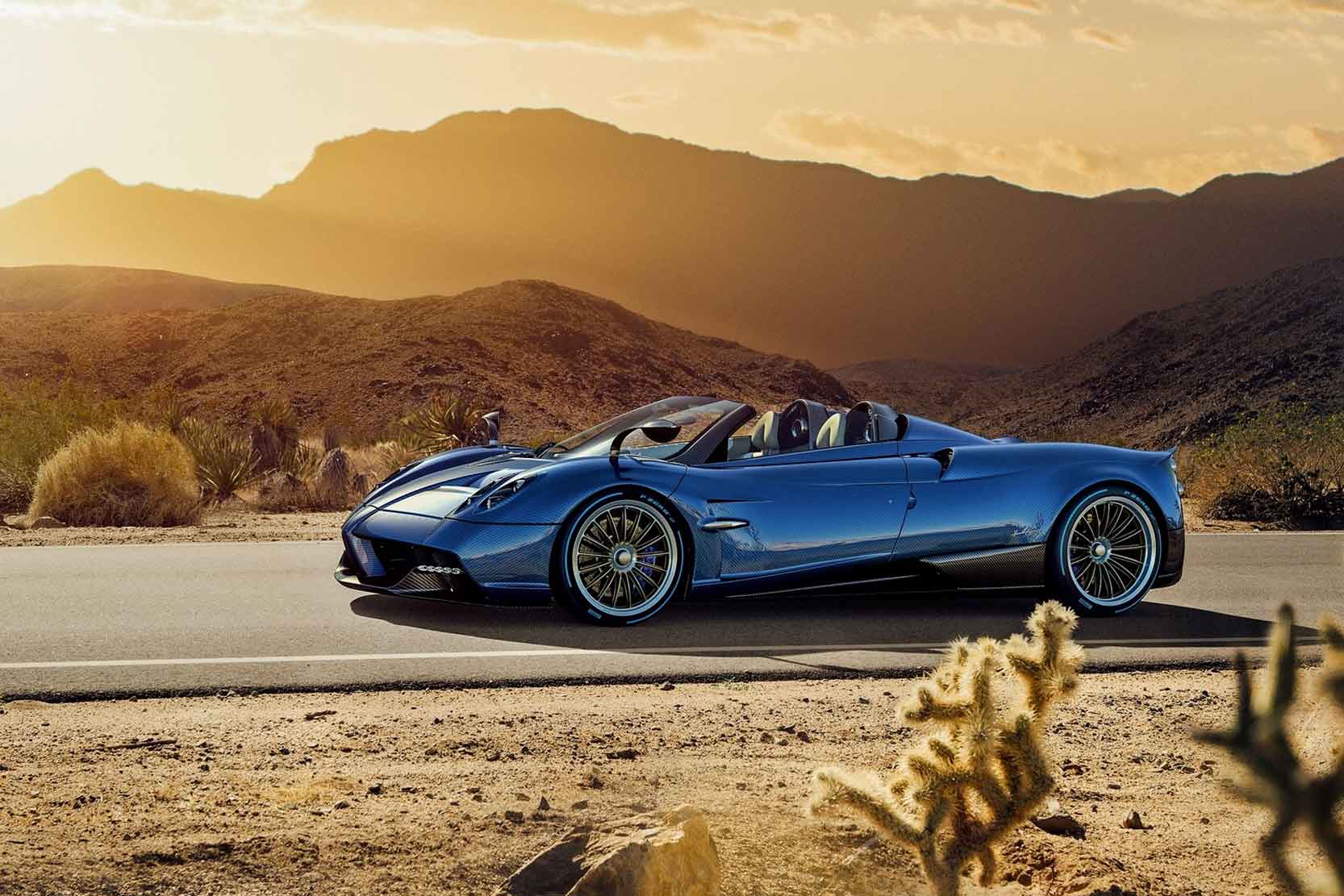 Photo Pagani  Huayra