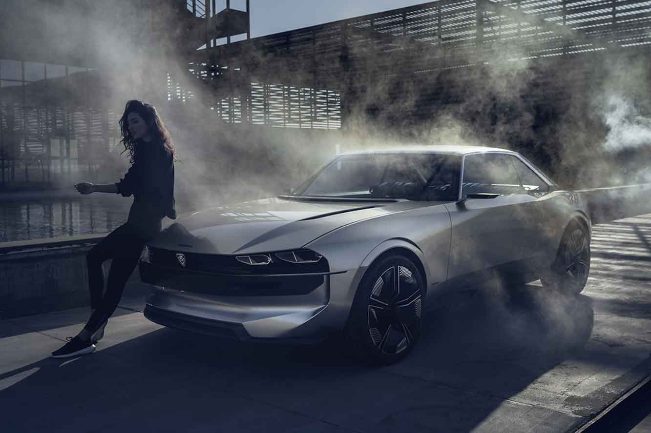 Photo Peugeot  e-LEGEND Concept