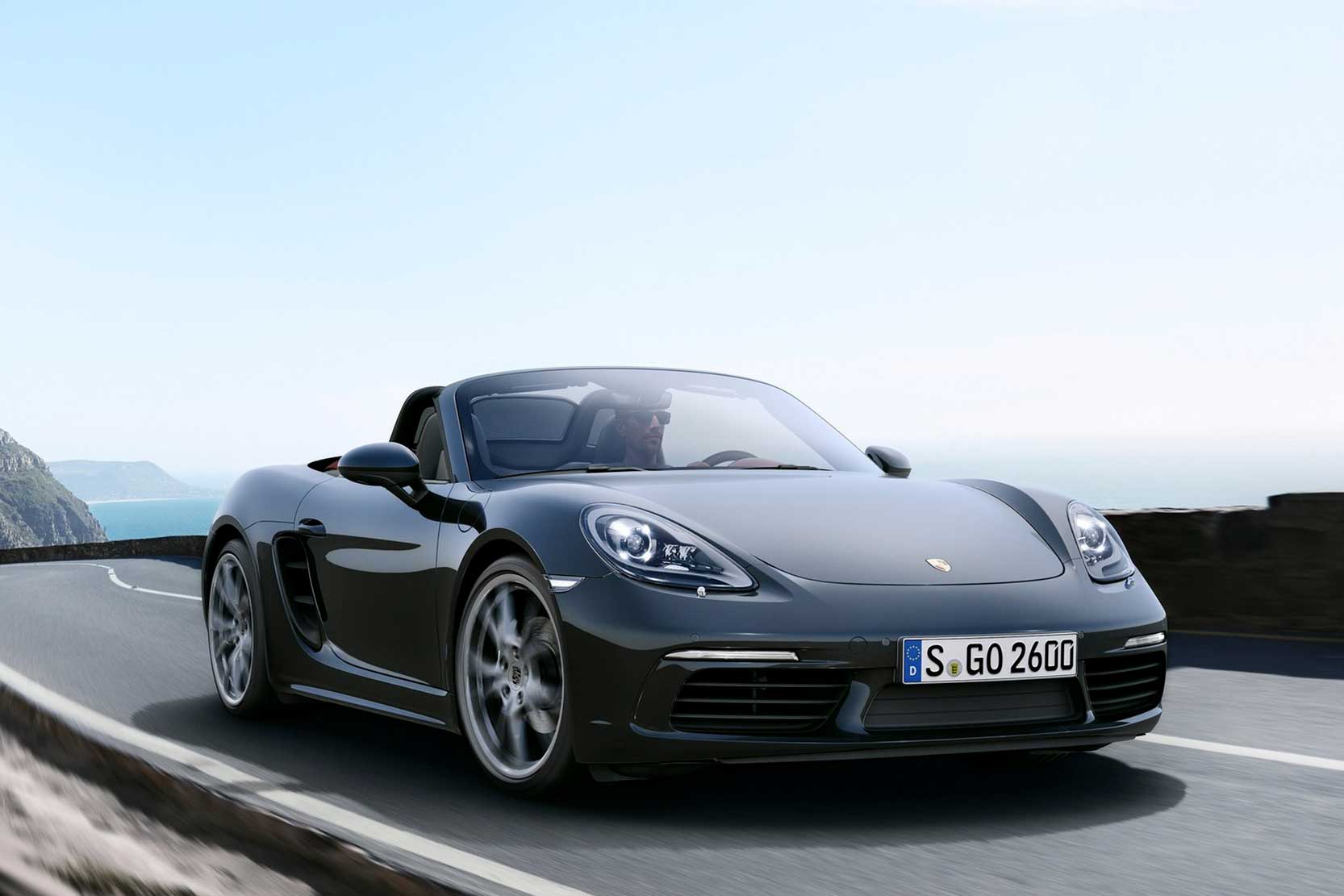 Photo Porsche  718 Boxster