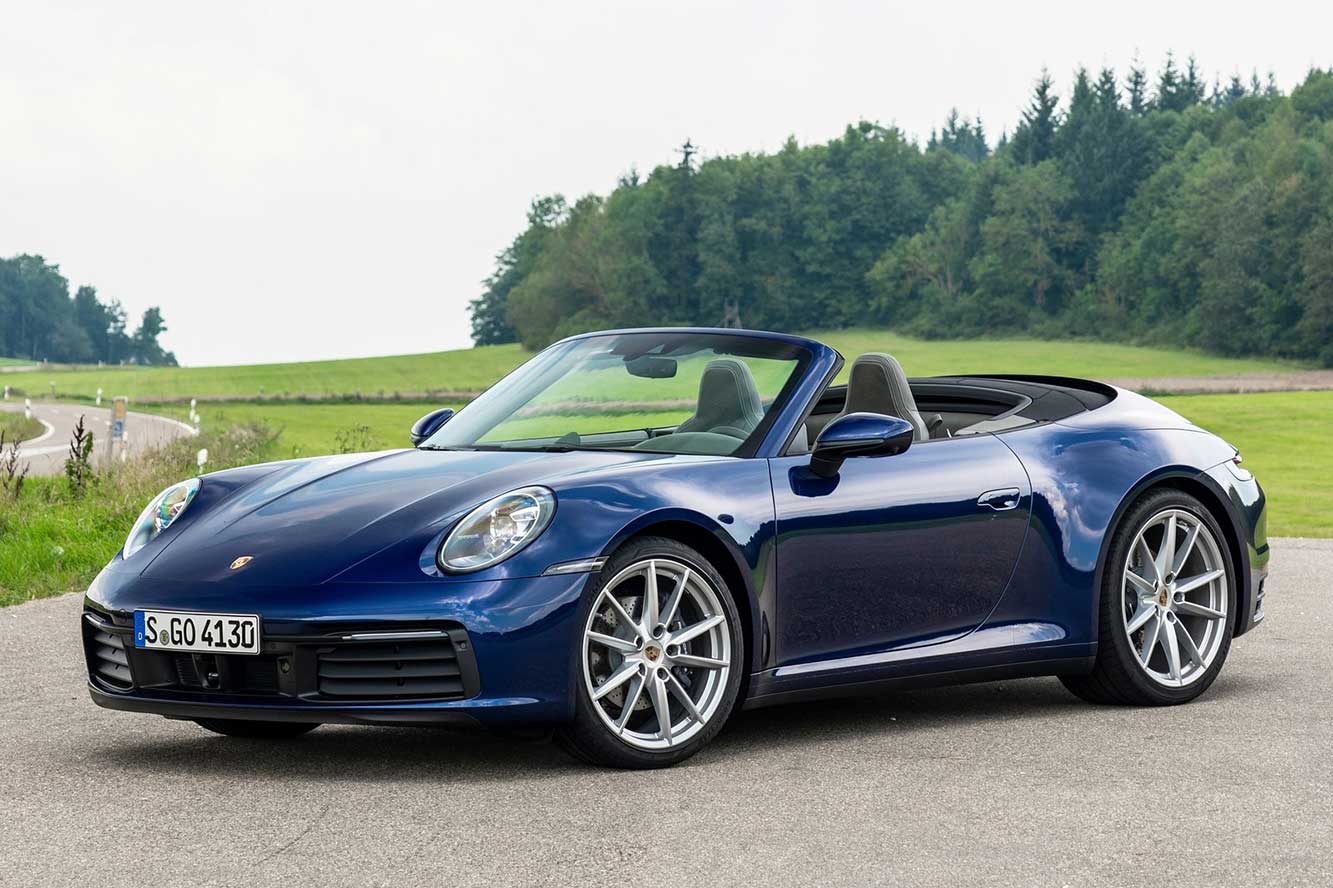 Photo Porsche  911 Cabriolet