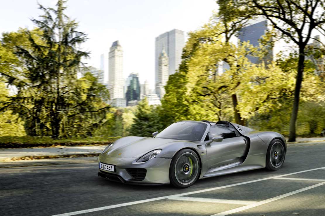 Photo Porsche  918 Spyder