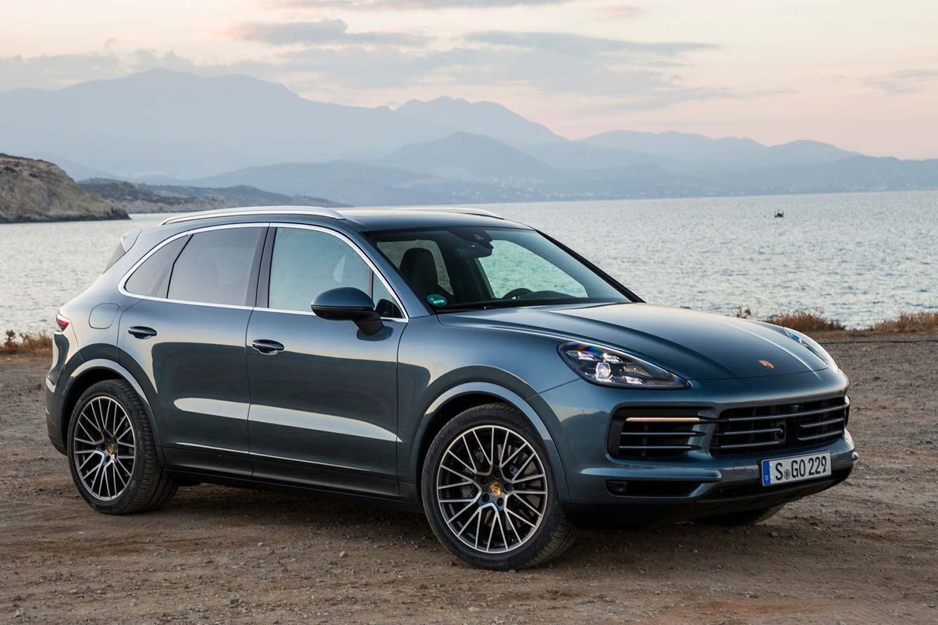 Photo Porsche  Cayenne