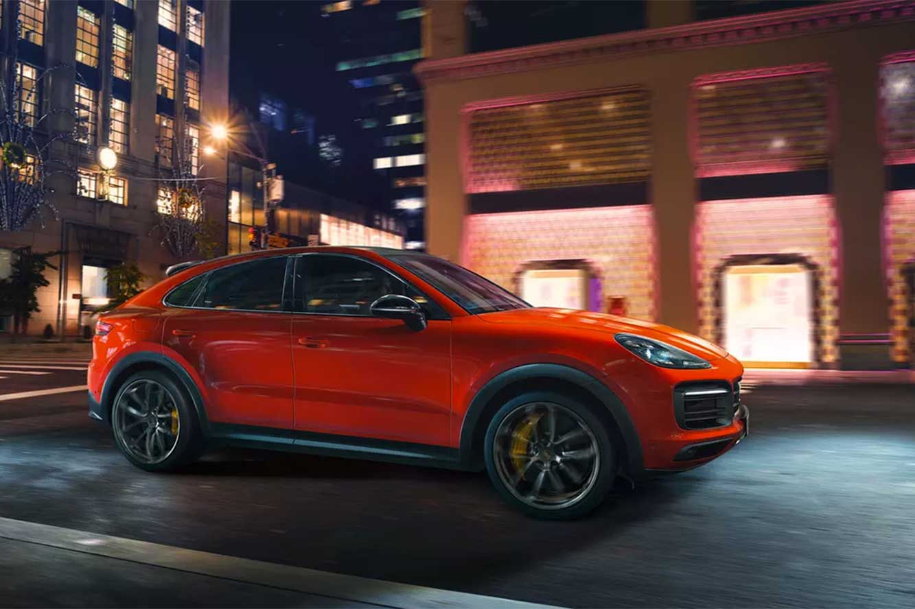 Photo Porsche  Cayenne Coupé