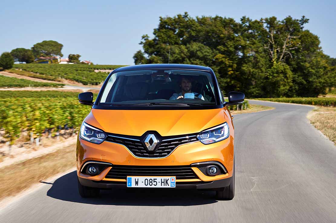 Photo Renault  Scenic