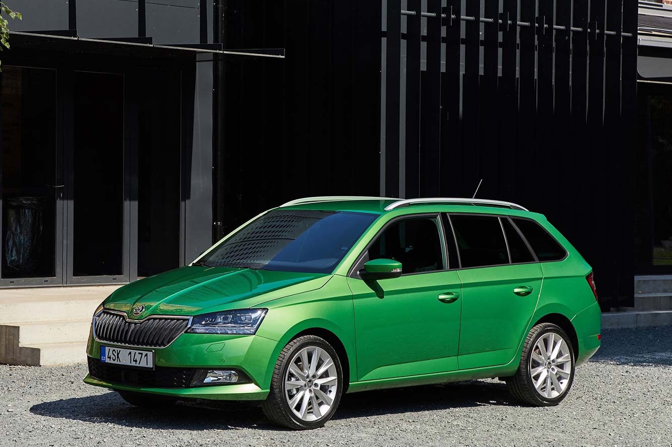 Photo Skoda  Fabia Combi