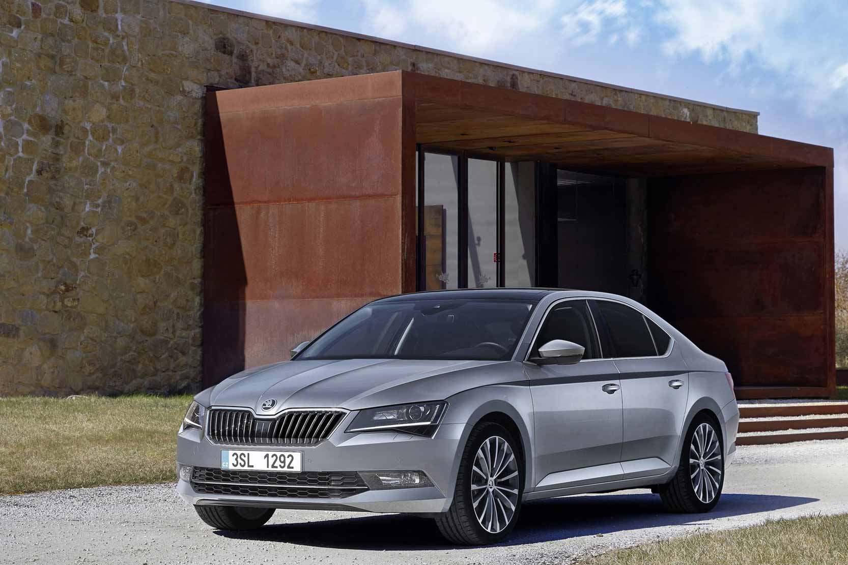 Photo Skoda  Superb