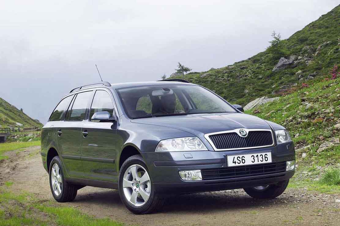 Photo Skoda  Octavia Combi 4x4