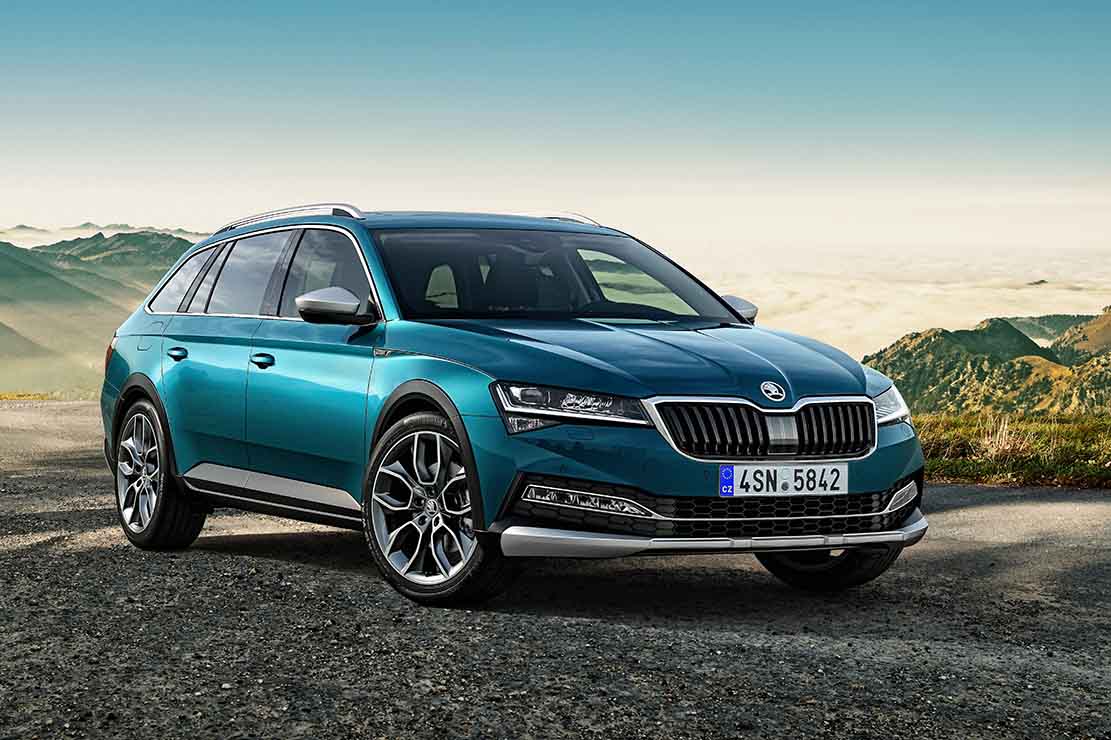 Photo Skoda  Superb Scout