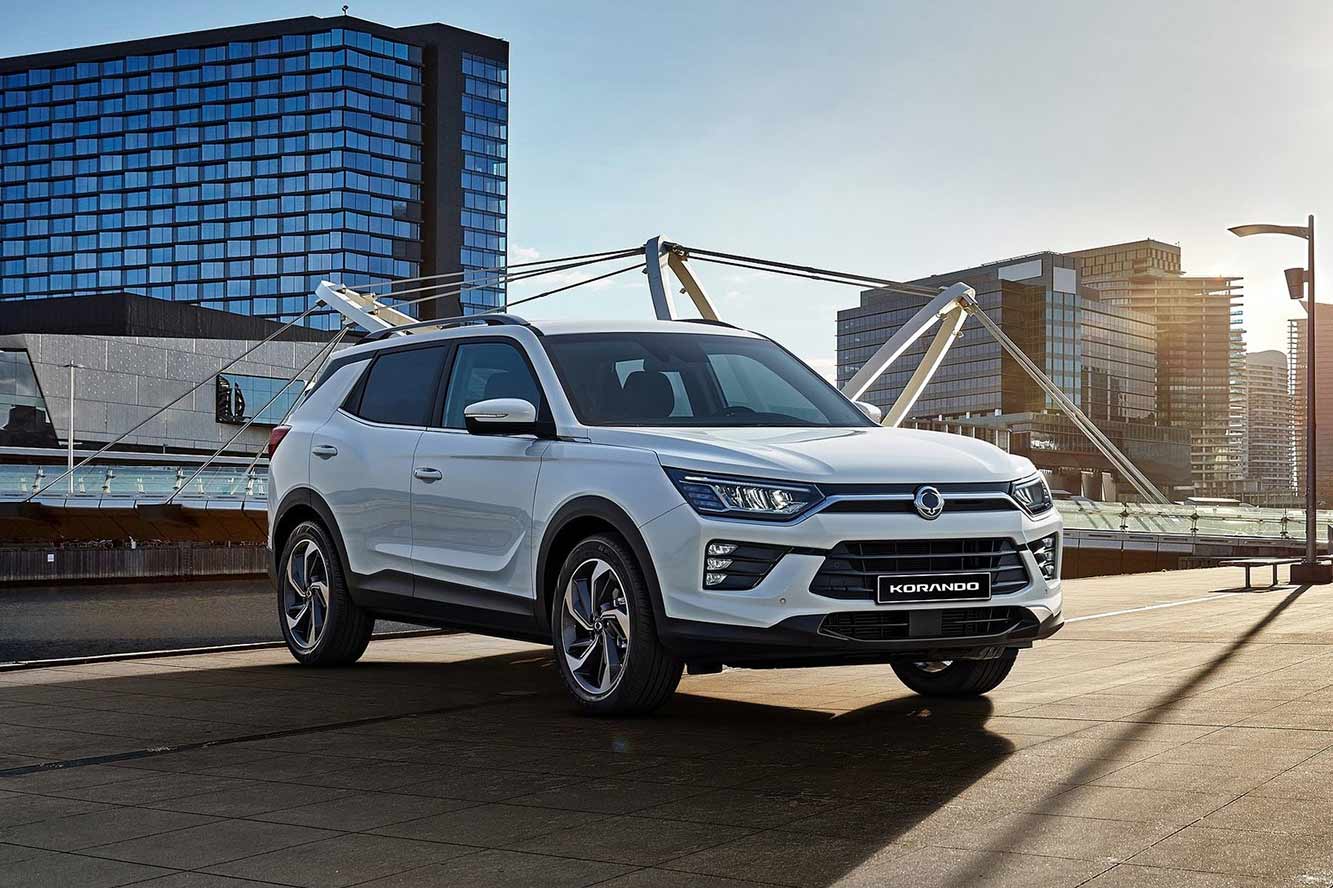 Photo SsangYong  Korando