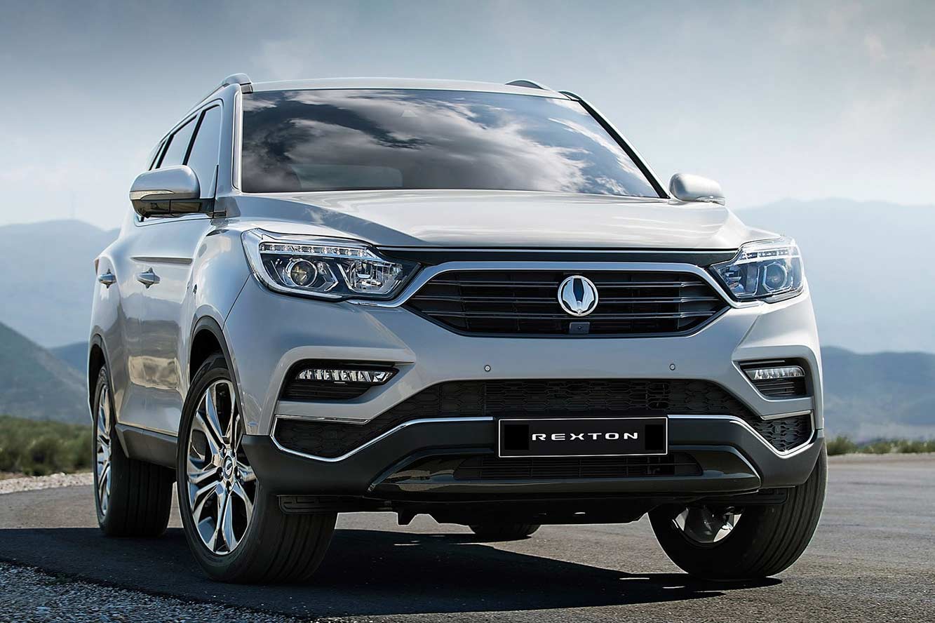 Photo SsangYong  Rexton