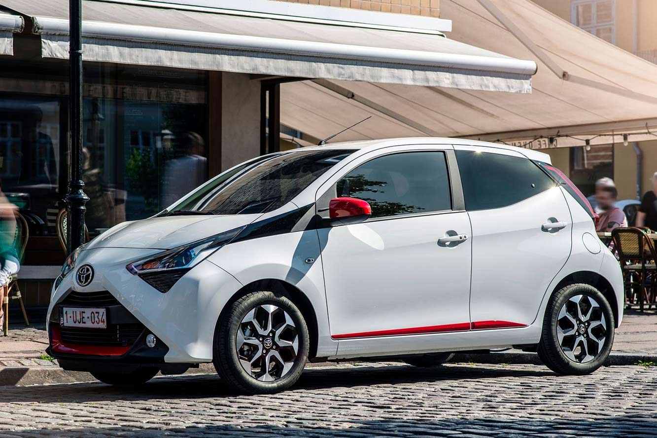 Photo Toyota  Aygo