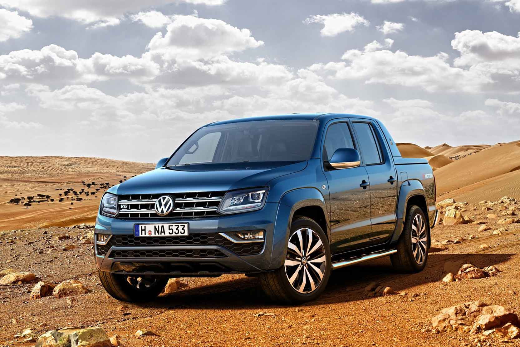 Photo Volkswagen  Amarok