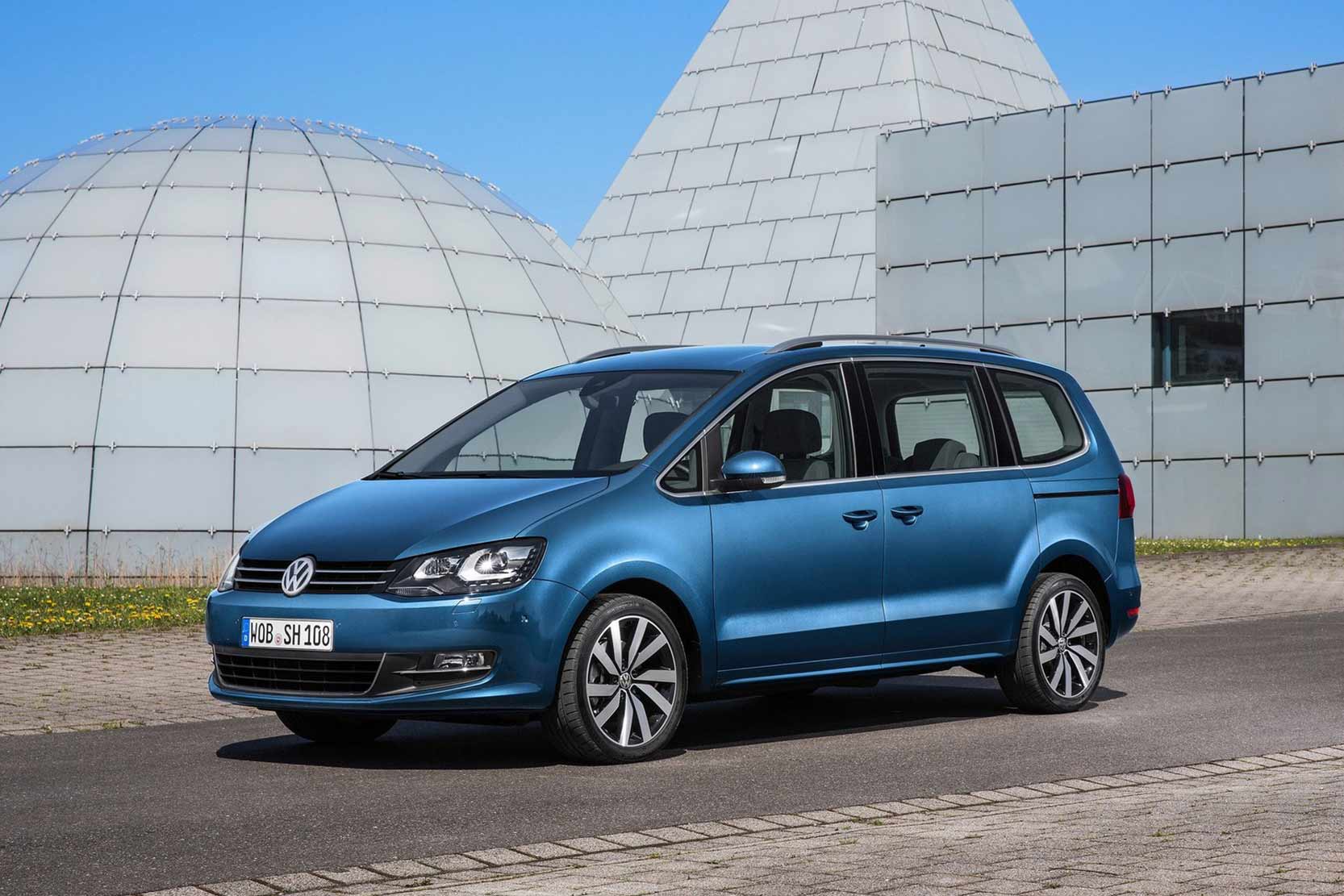 Photo Volkswagen  Sharan