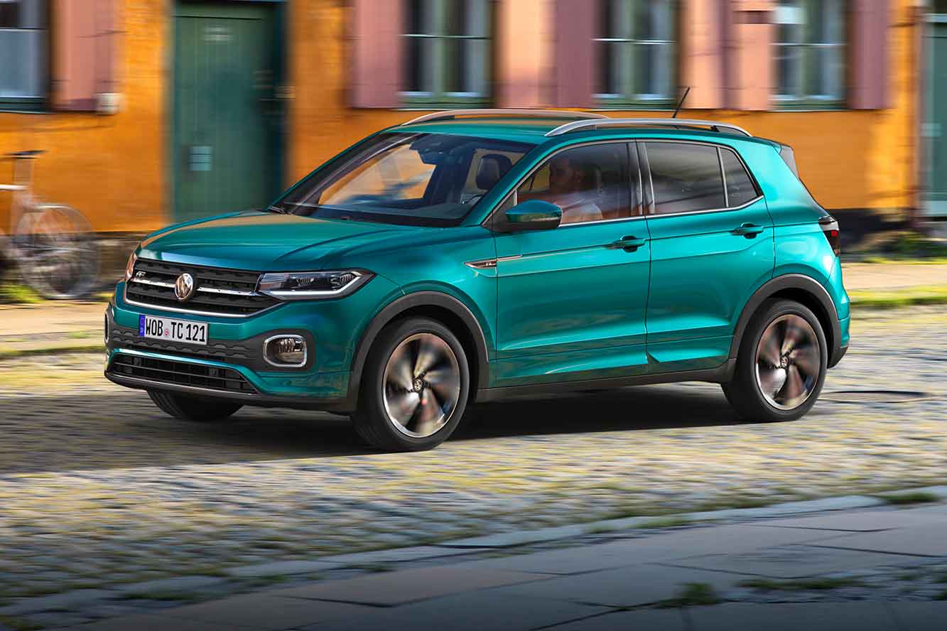 Photo Volkswagen  T-Cross