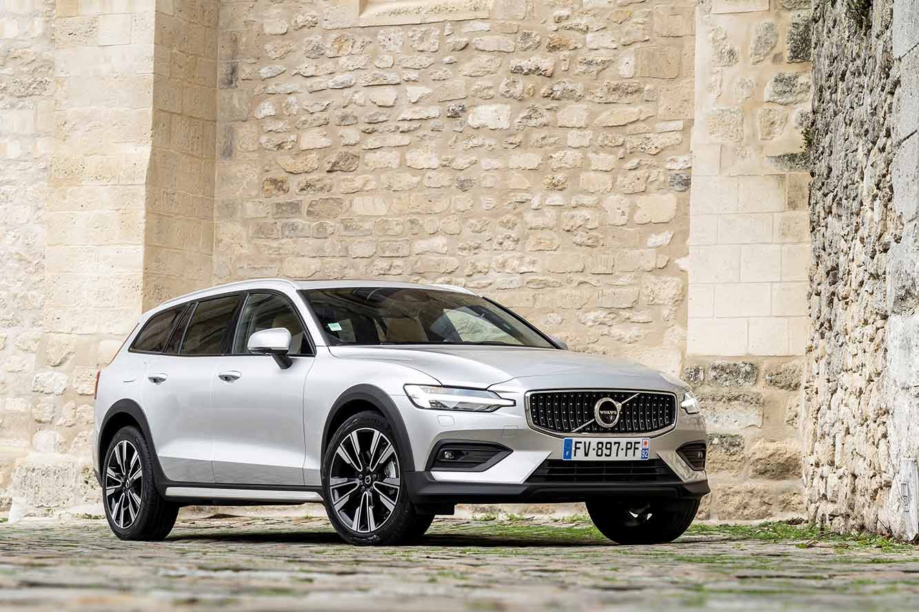 Photo Volvo  V60 Cross Country