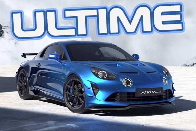 Alpine A110 R Ultime : L’Ultime délire au PRIX stratosphérique !