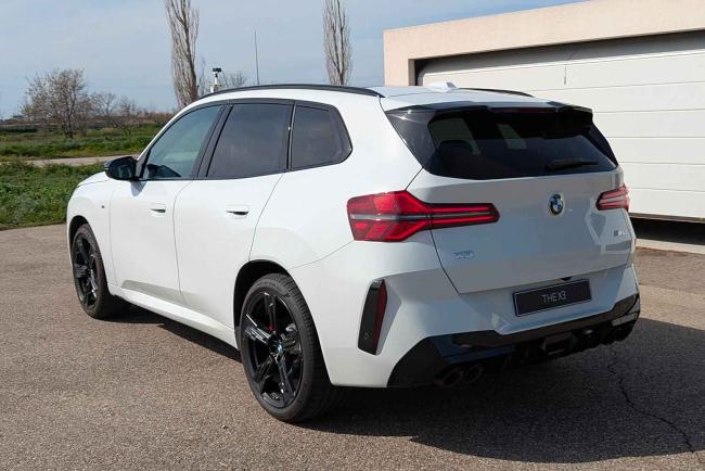 Essai BMW X3 M50 xDrive : Un SUV flanqué du M, vraiment ?