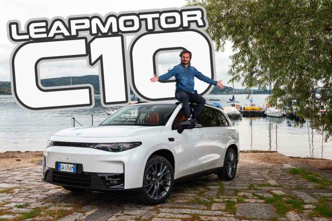 Essai Leapmotor C10 : Voici la Chinoise de Peugeot & Fiat