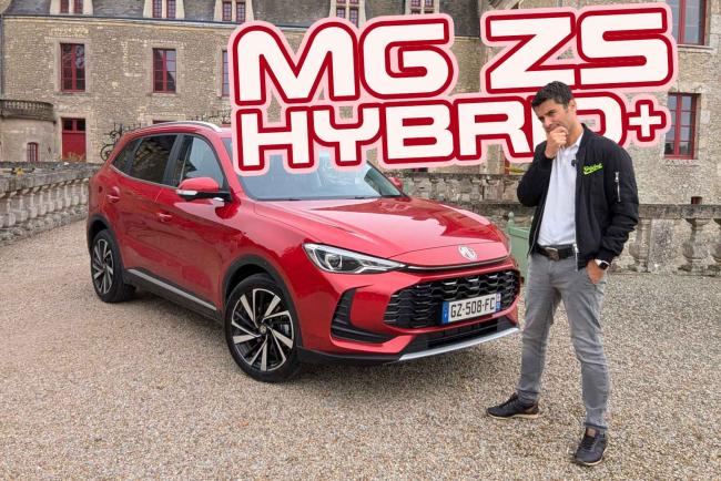 Essai MG ZS Hybrid+ : La grosse claque !