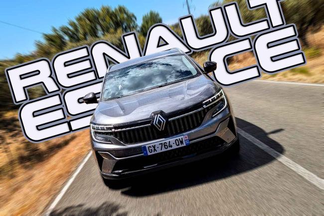 Essai Renault Espace E-Tech : Le nouvel Espace, c’est pas du Luxe !