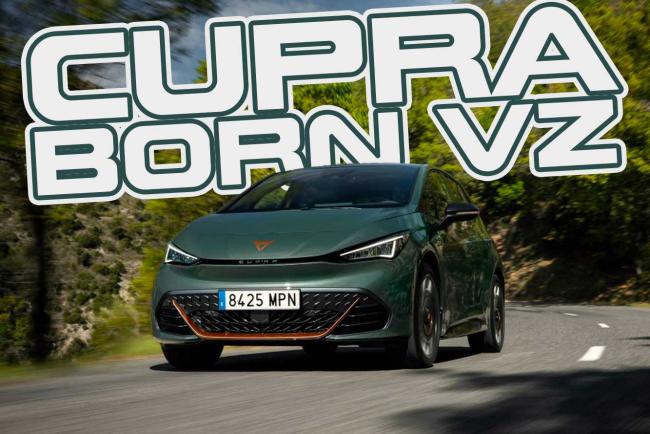 Nouvelle CUPRA BORN VZ : le prix et le Leasing