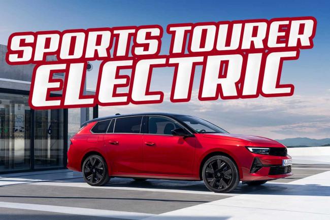 Opel Astra Sports Tourer Electric : tarifs, performances et capacités