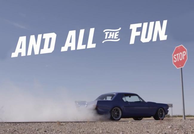 Ford mustang 50 years of fun 