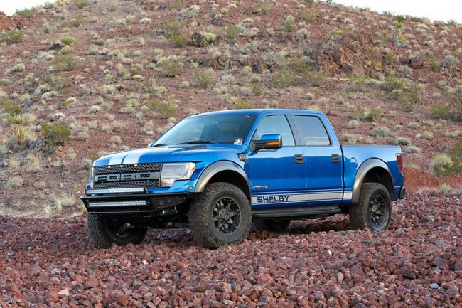 Shelby baja 700 le ford f 150 raptor version 700 ch 