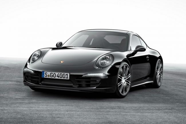 Porsche boxster et 911 carrera black edition la vie en noir 