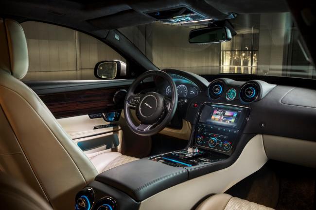 Jaguar xj 2016 plus technologique et plus puissante 
