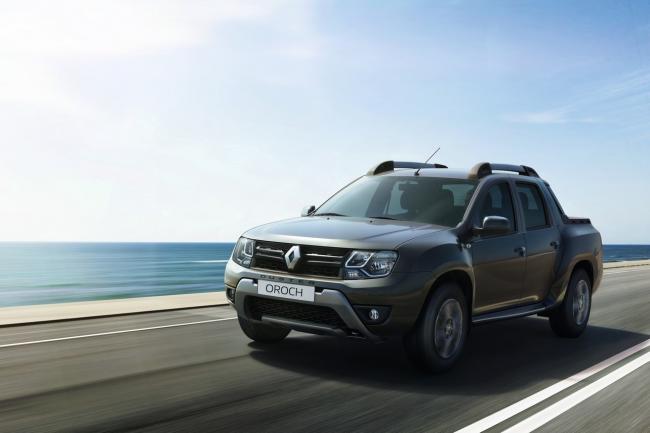 Le duster pick up s appelle renault duster oroch 