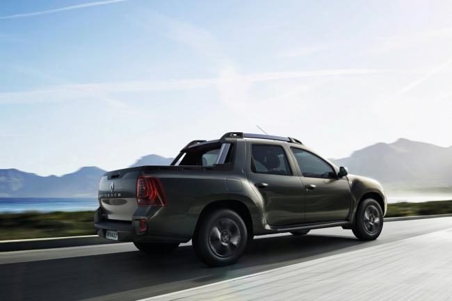 Le duster pick up s appelle renault duster oroch 
