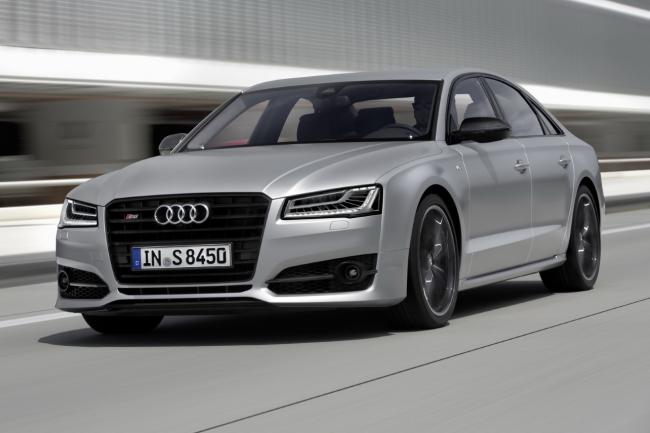 Audi s8 plus plus de 600 ch dans une berline 