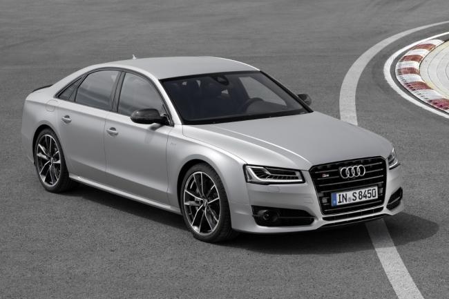 Audi s8 plus plus de 600 ch dans une berline 