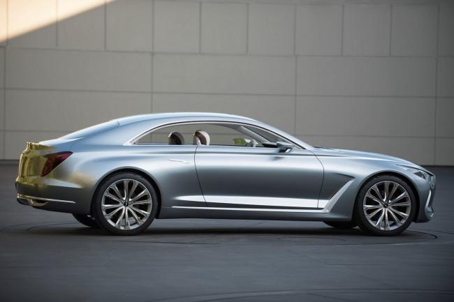 Hyundai vision g coupe concept luxueux futur 